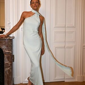 Brand new with tags never worn. In plastic packaging.